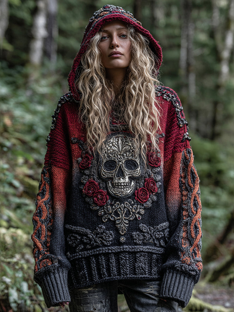 Vintage Inspired Sweater with a Contemporary Edge