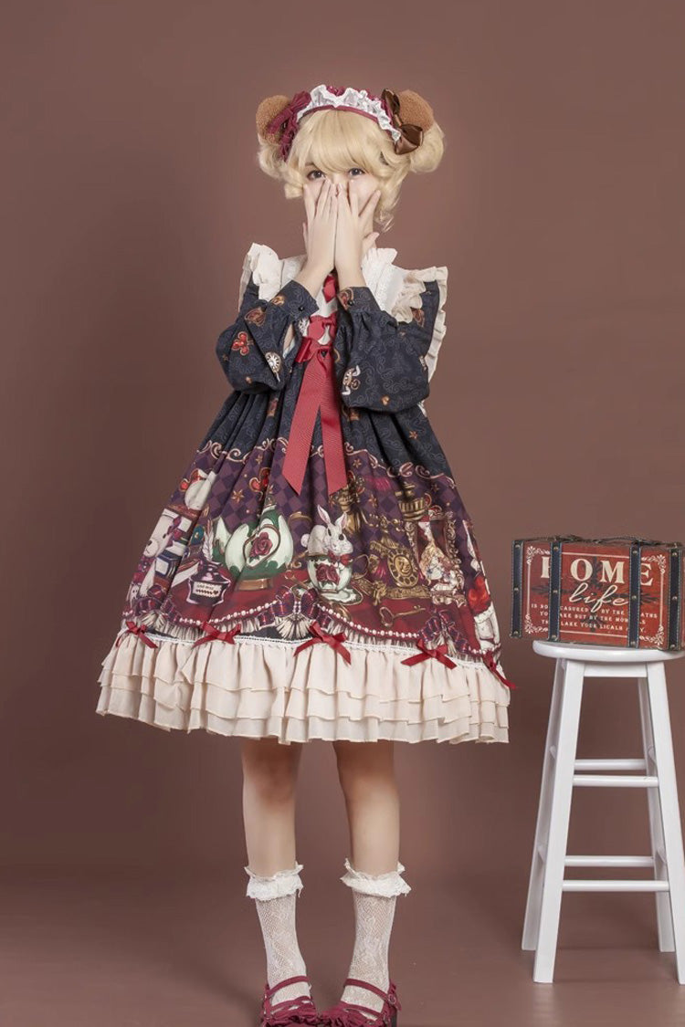 Finely Styled Dress with a Classic Vintage Look