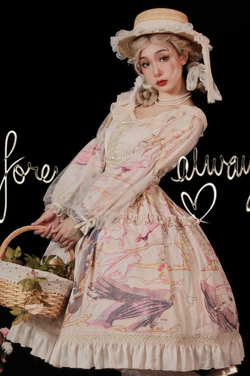 Finely Styled Dress with a Classic Vintage Look