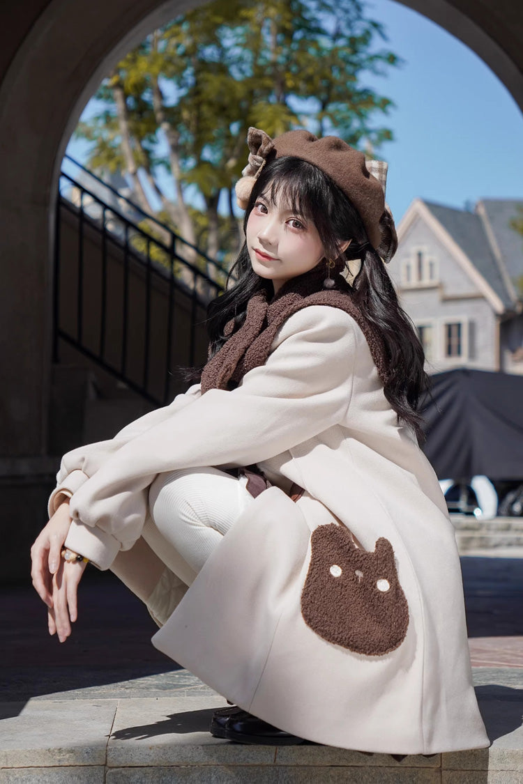 Classic Designed Coat in a Timeless Cut