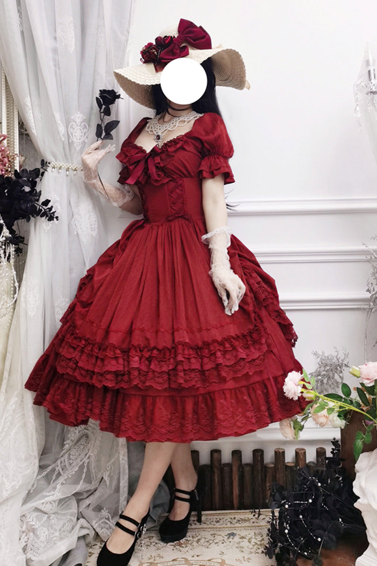 Thoughtfully Designed Dress in a Timeless Style