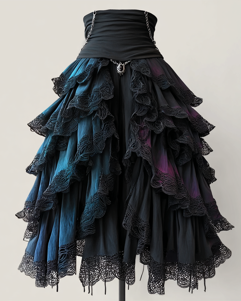 Subtly Elegant Garment with a Refined Vintage Look