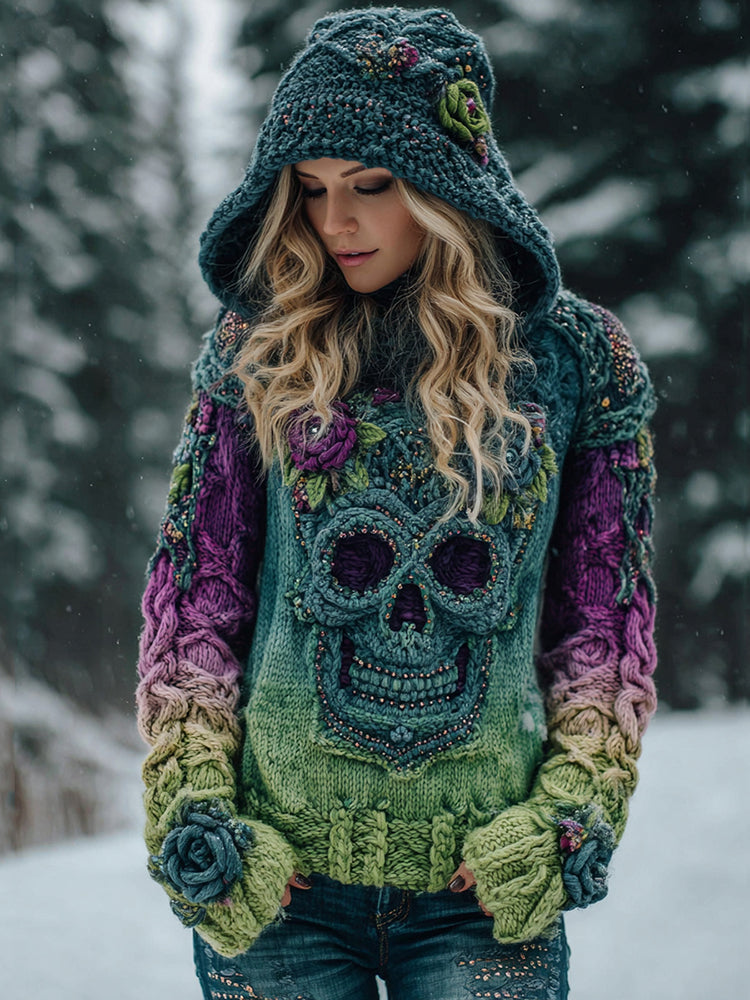 Casually Elegant Sweater with a Refined Edge