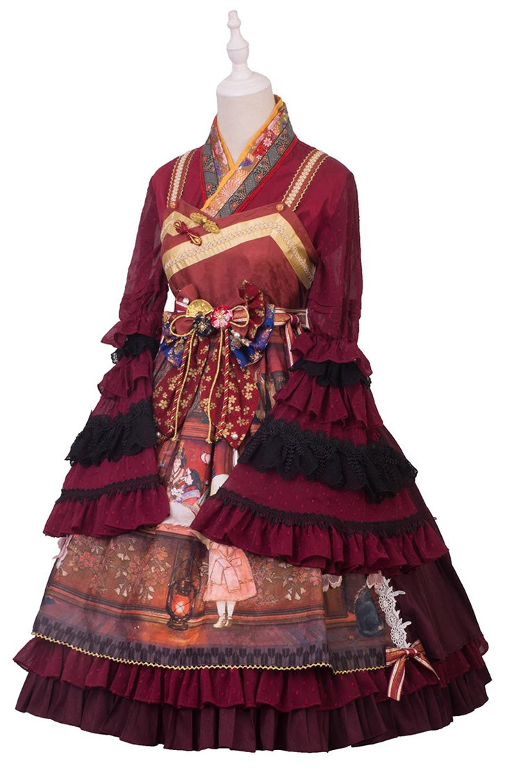 Subtly Elegant Dress with a Refined Vintage Look