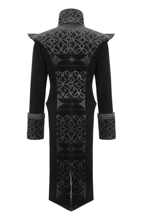 Subtly Elegant Coat with a Refined Vintage Look