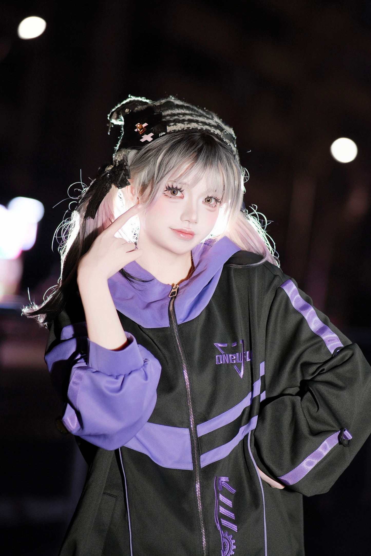 Subculture Cyber Jacket + Shorts + Leg Covers