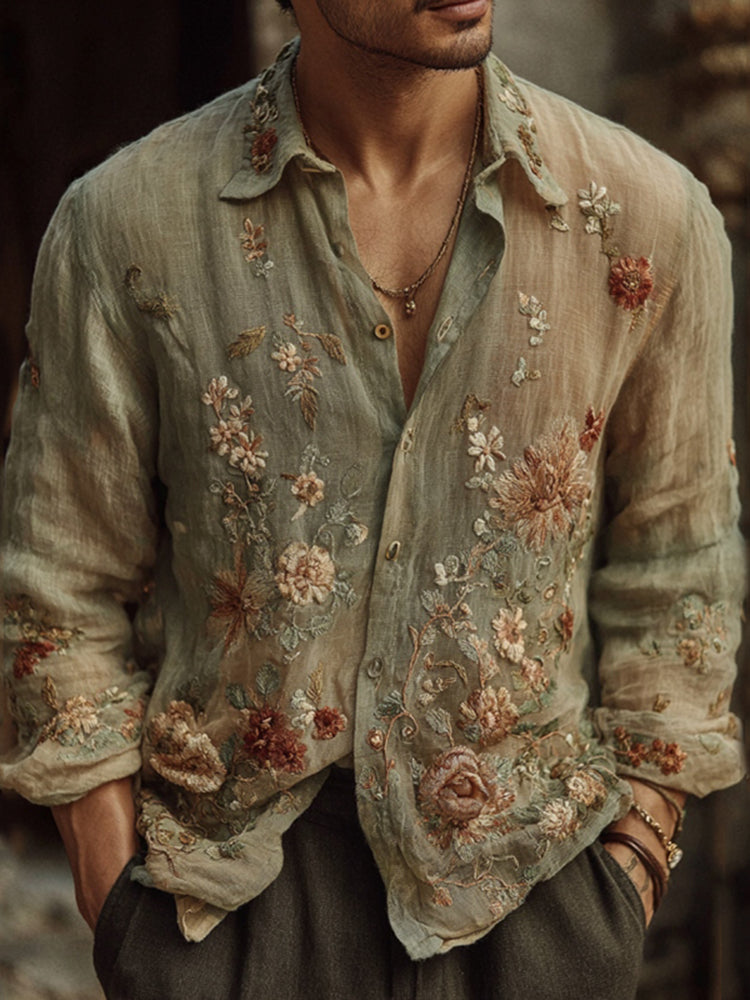 Vintage Style Shirt with a Modern Fit