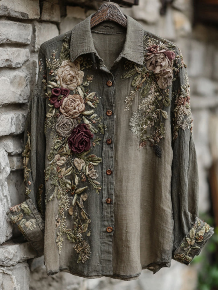 Classic Vintage Shirt with a Flattering Fit