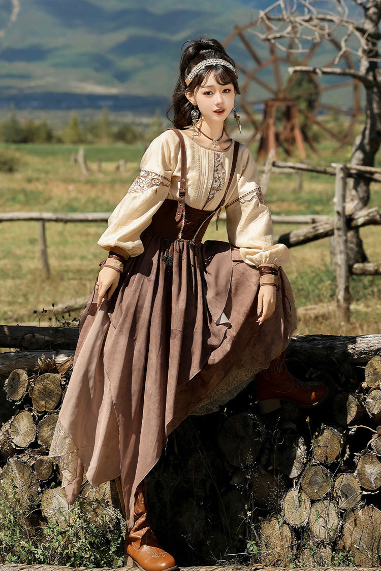 Classic Vintage Dress with a Flattering Fit
