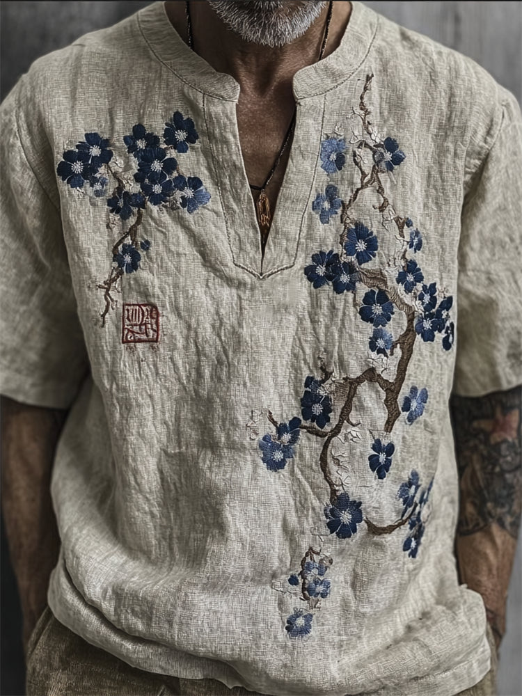 Finely Styled Shirt with a Classic Vintage Look