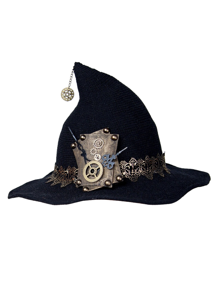 Steampunk Halloween Wizard Hat Witch's Hat