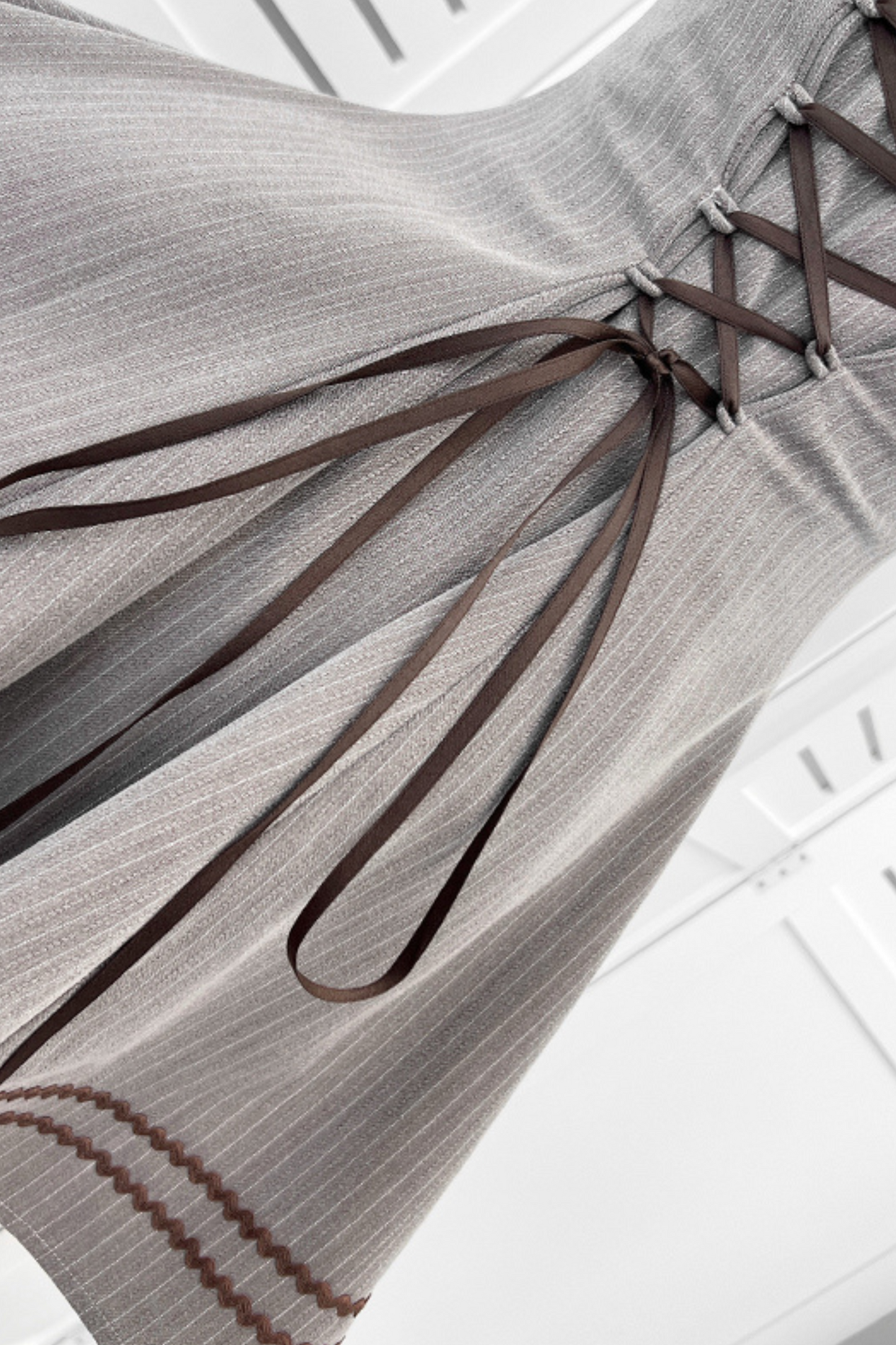 Ribbon Jirai Dark Subculture Dress