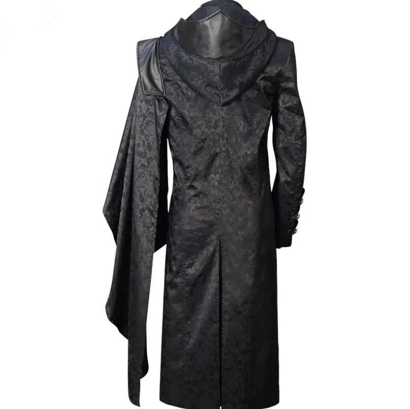 Leather Coat