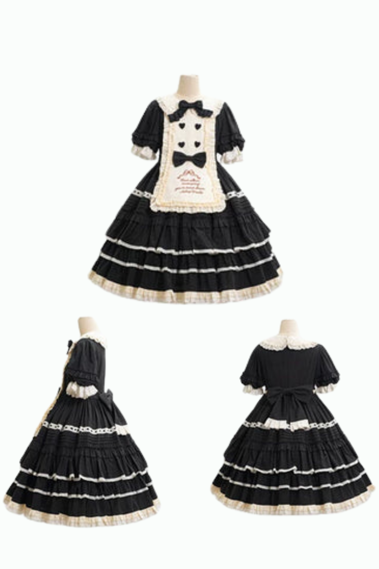 Garden Twilight Town Lolita Dress