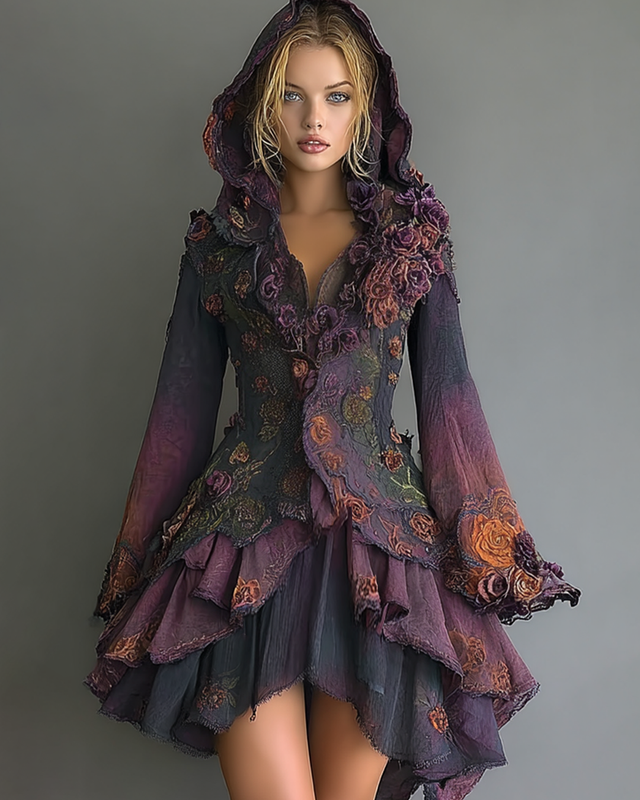 Finely Styled Dress with a Classic Vintage Look