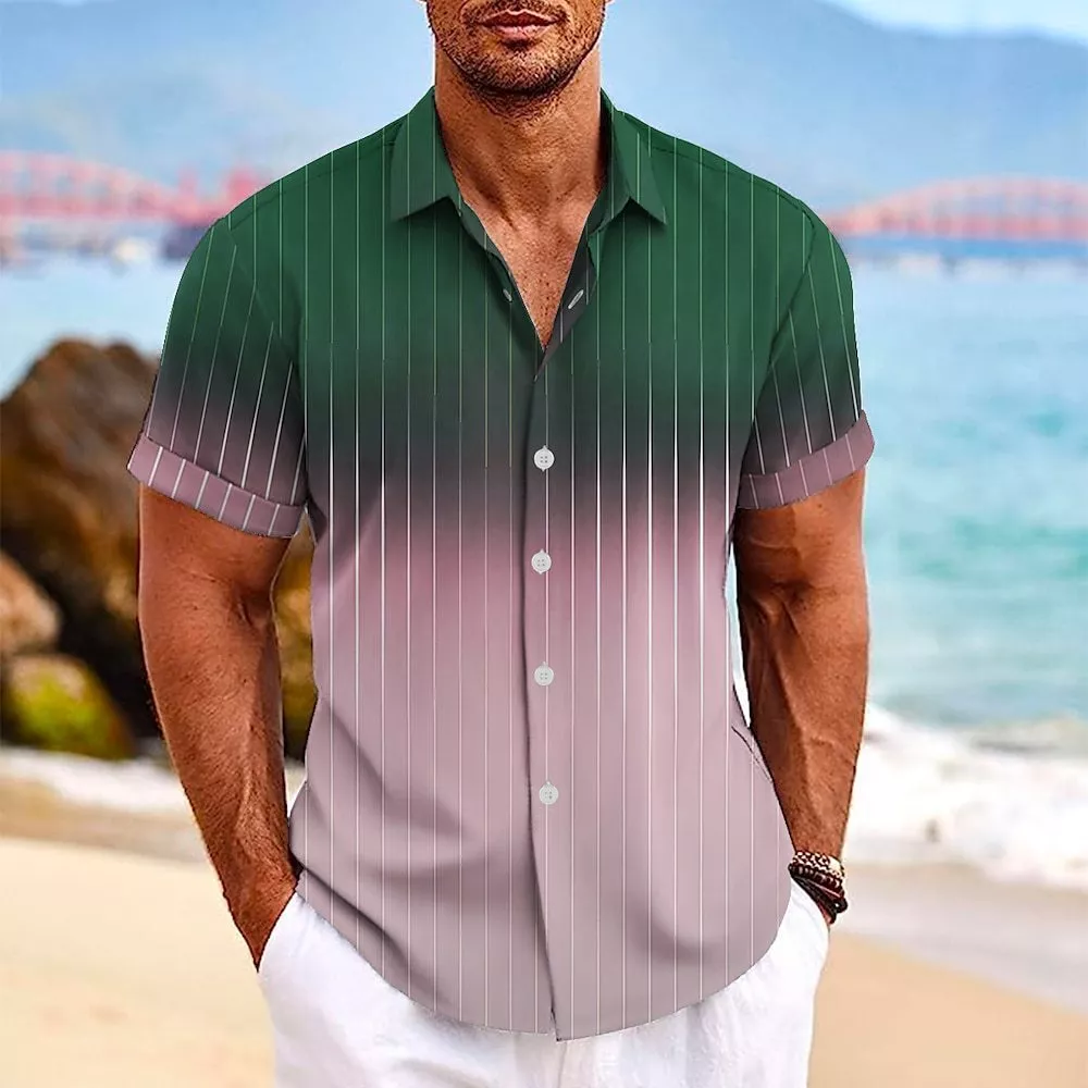 Subtly Elegant Shirt with a Refined Vintage Look