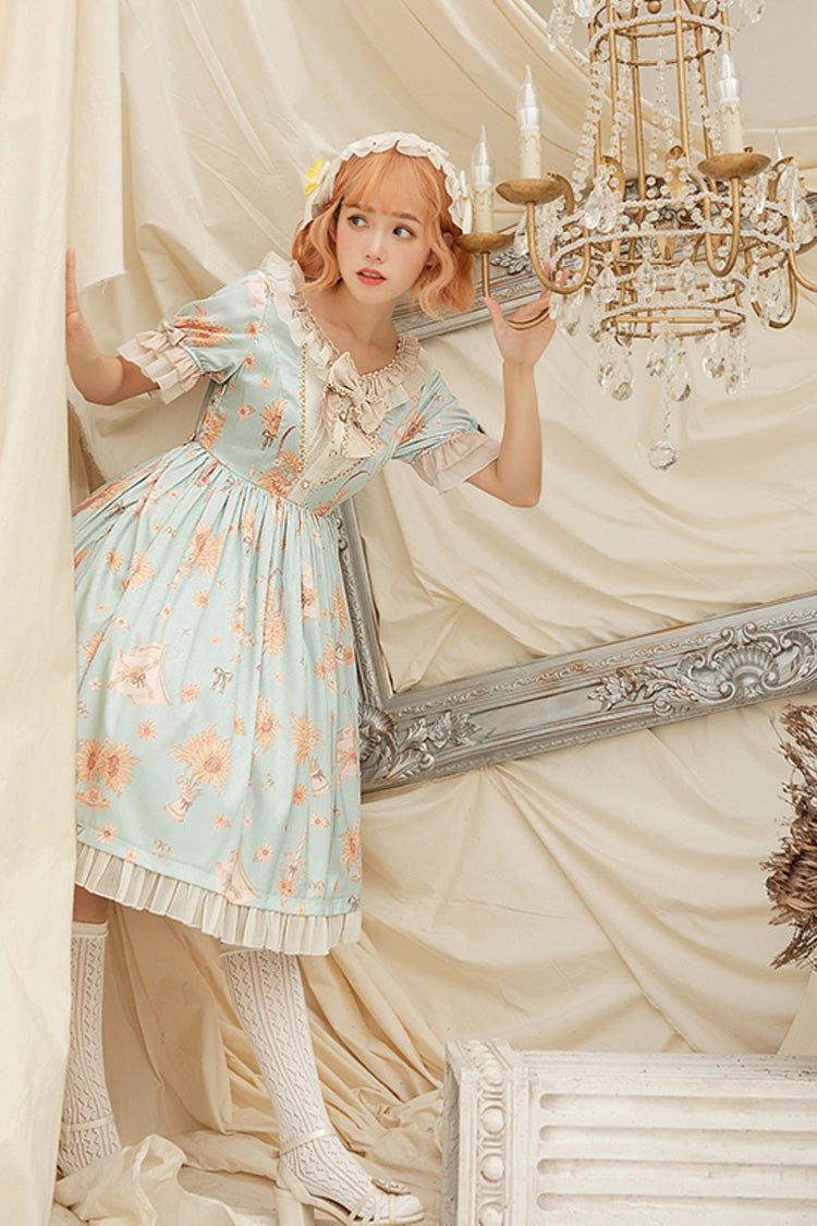 Subtly Elegant Dress with a Refined Vintage Look