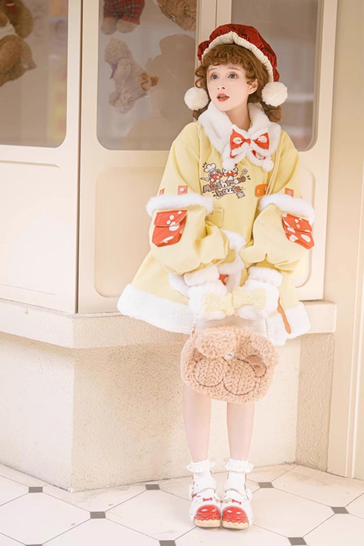 Casually Elegant Coat with a Refined Edge