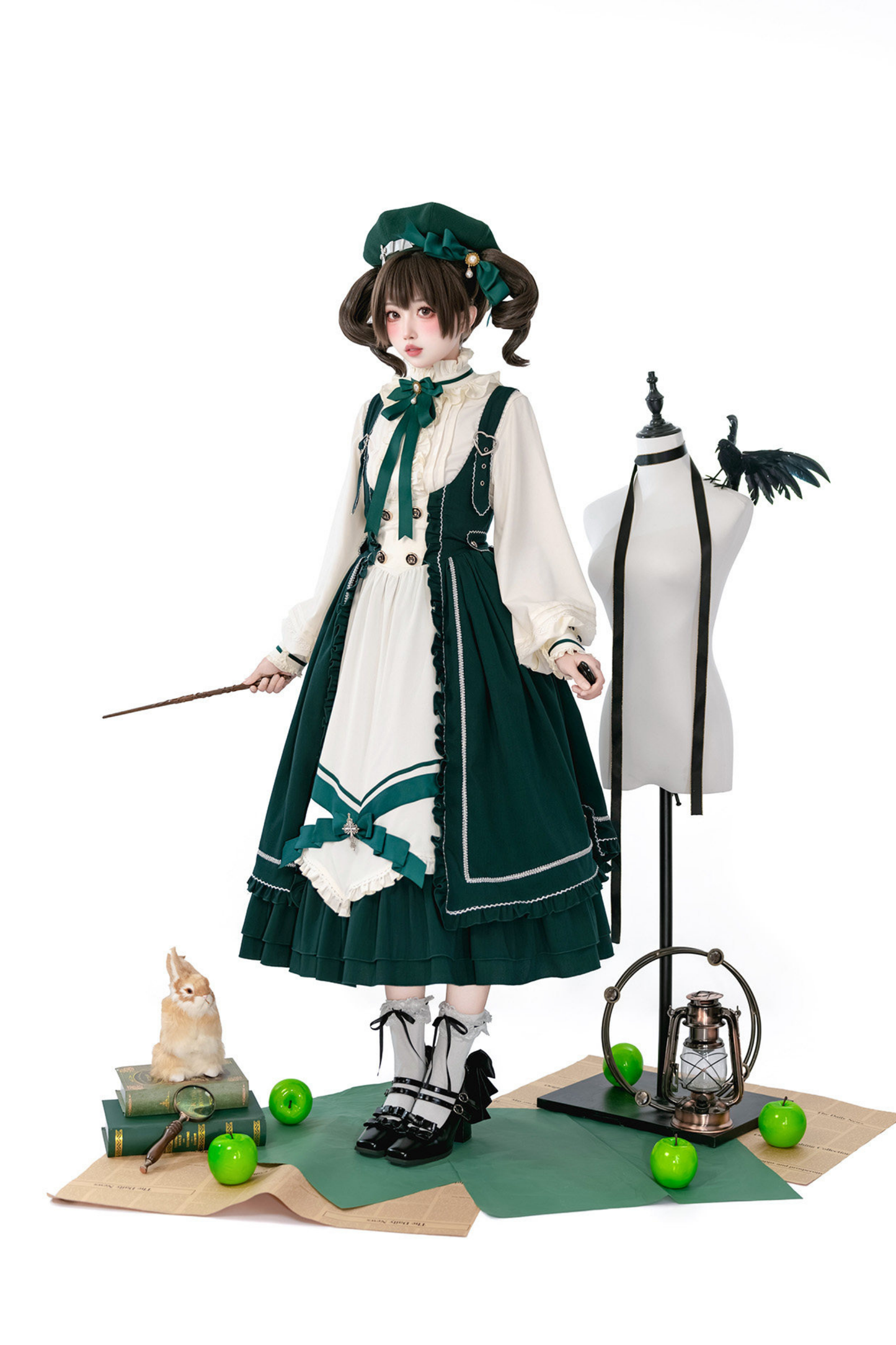 Star Academy Dress + Cape + Shirt + Hat + Headband
