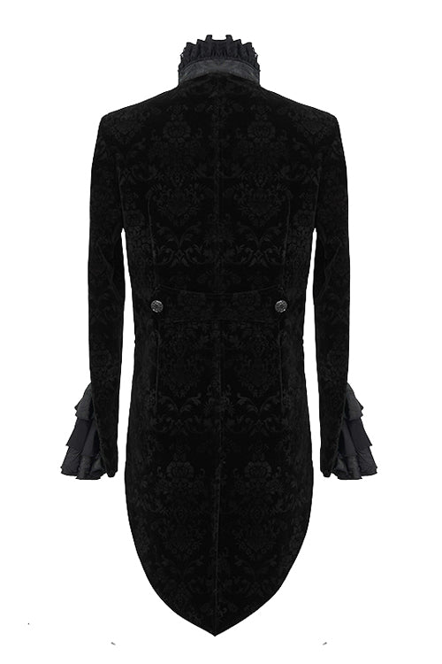 Subtly Elegant Coat with a Refined Vintage Look