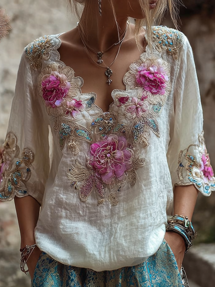 Effortlessly Elegant Garment with a Timeless Design