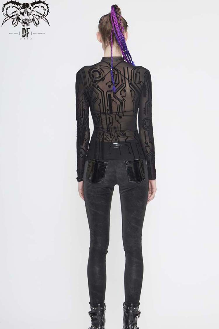 Subtly Elegant Shirt with a Refined Vintage Look