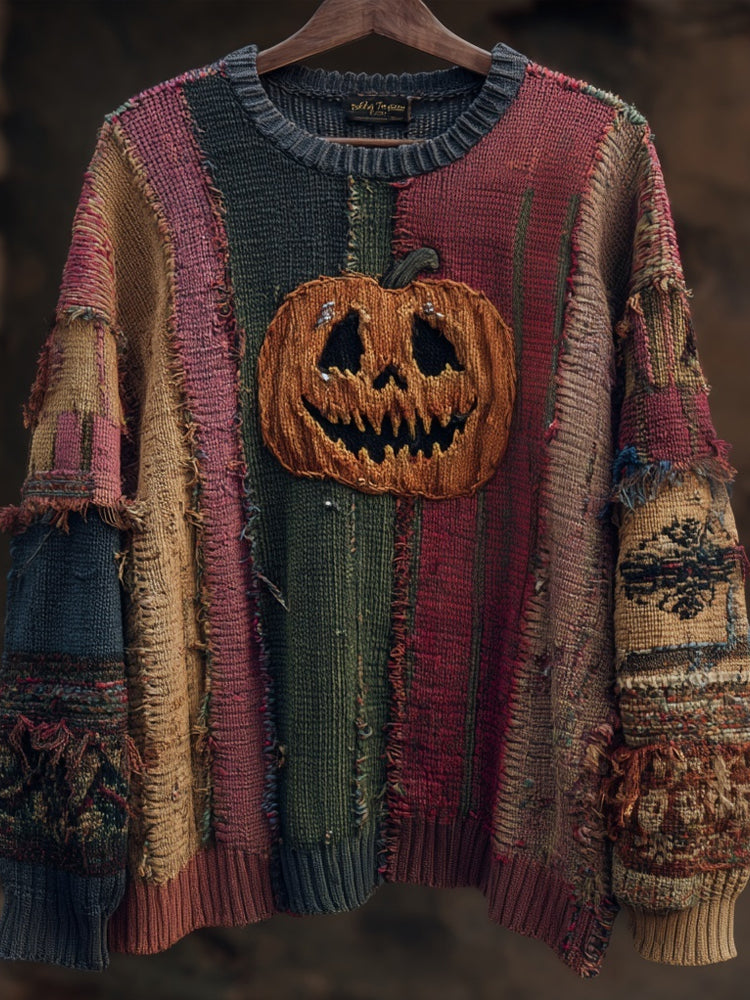 Casually Elegant Sweater with a Refined Edge