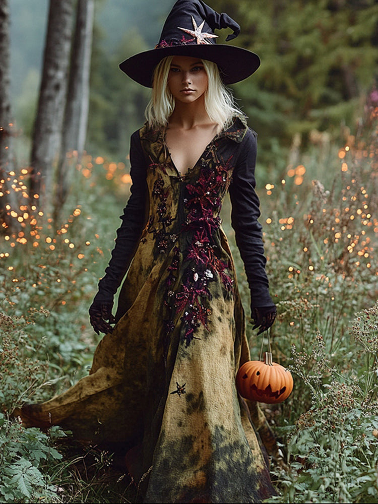 Subtly Elegant Dress with a Refined Vintage Look