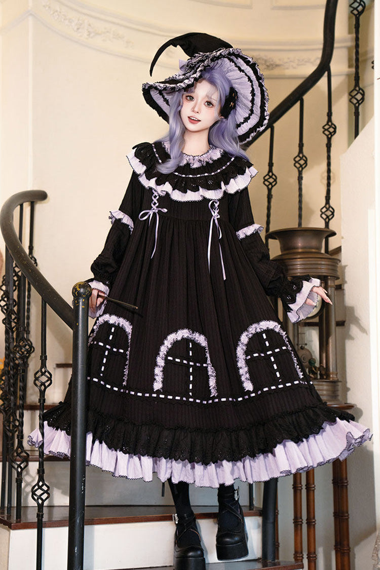 Finely Styled Dress with a Classic Vintage Look