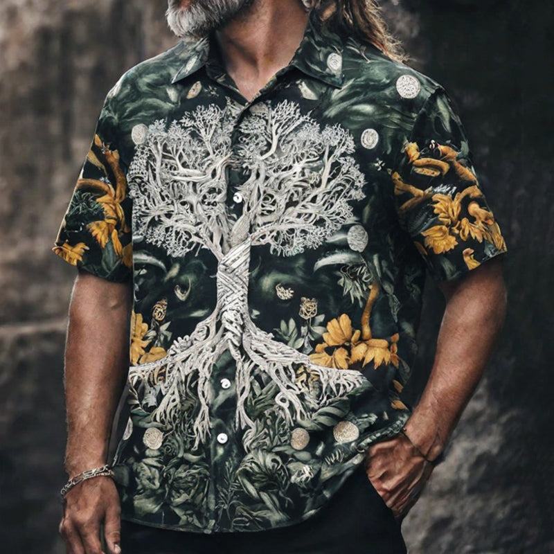 Vintage Inspired Shirt with a Contemporary Edge