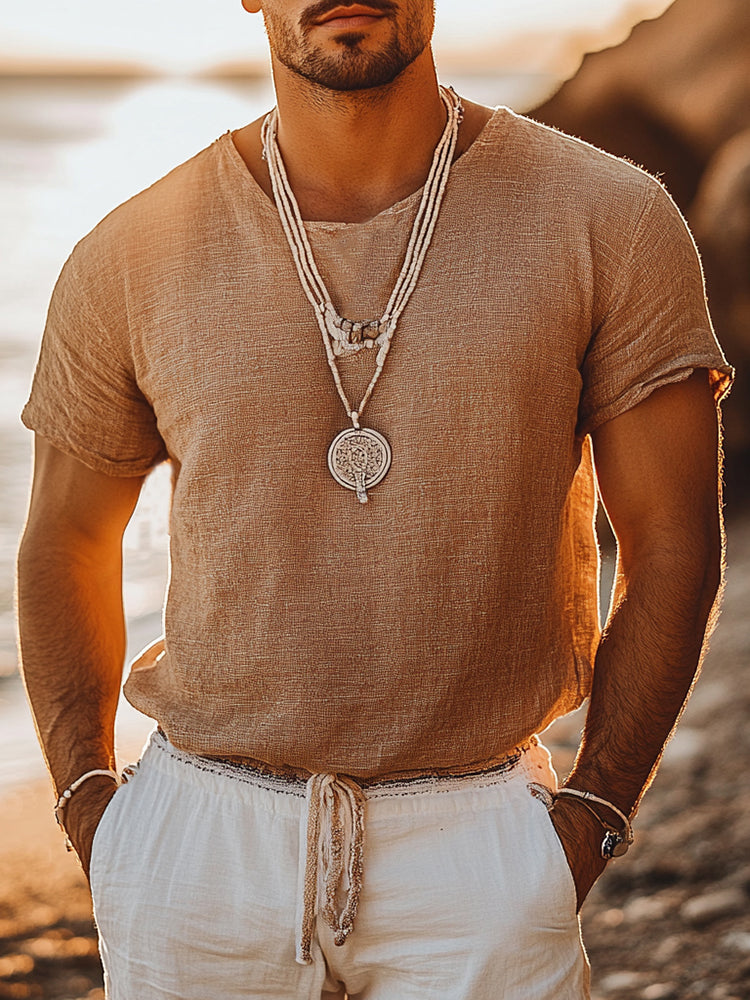 Thoughtfully Designed T-Shirt in a Timeless Style