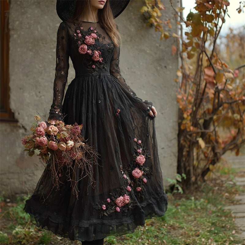 Effortlessly Elegant Dress with a Timeless Design