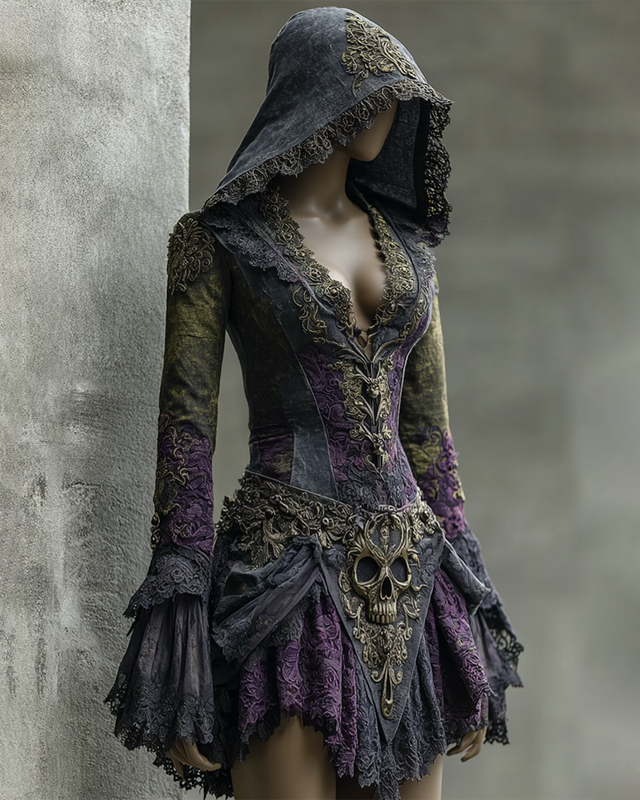 Vintage Inspired Dress with a Contemporary Edge