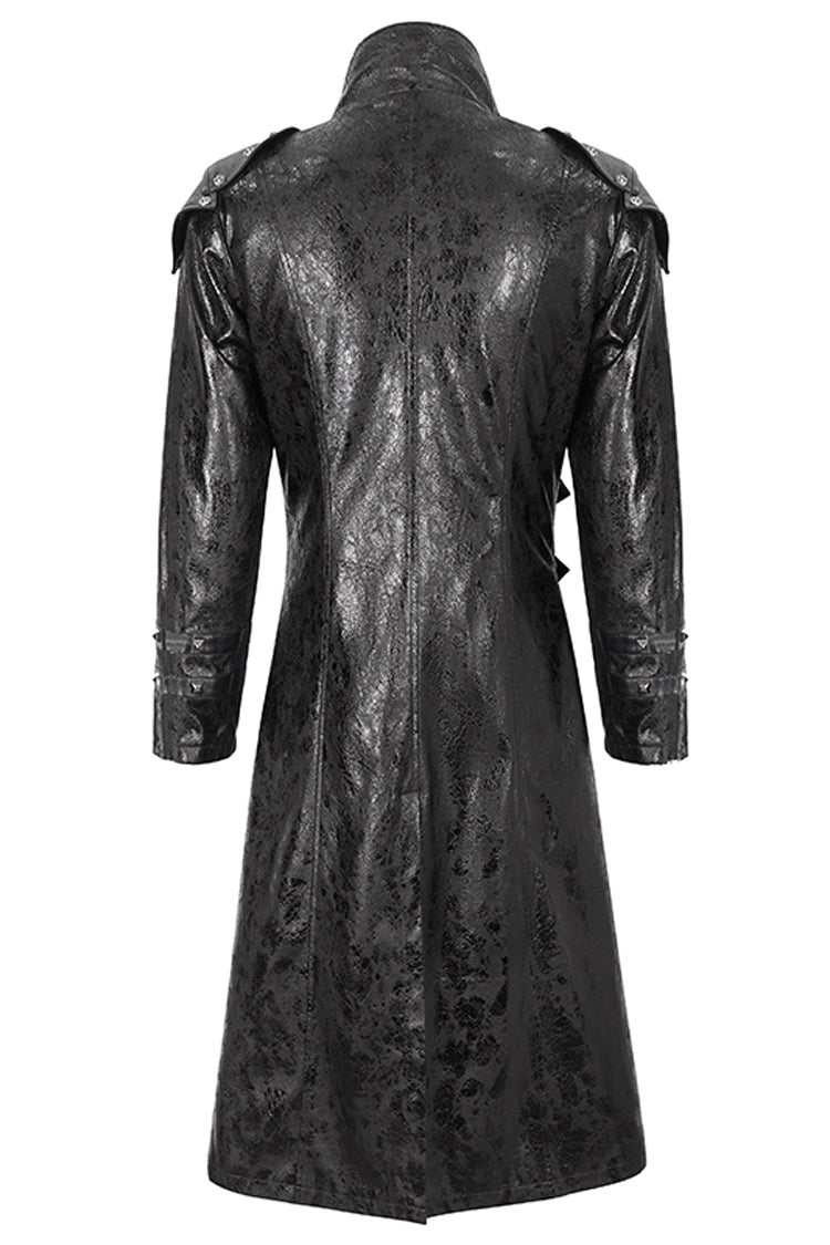 Casually Elegant Coat with a Refined Edge
