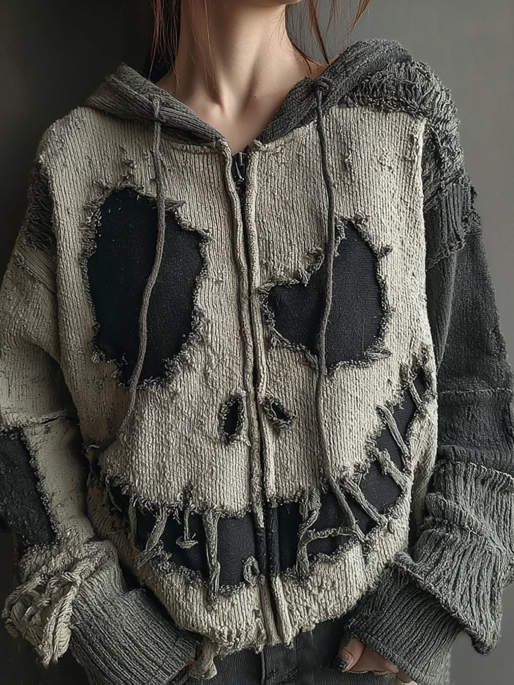 Finely Styled Sweater with a Classic Vintage Look