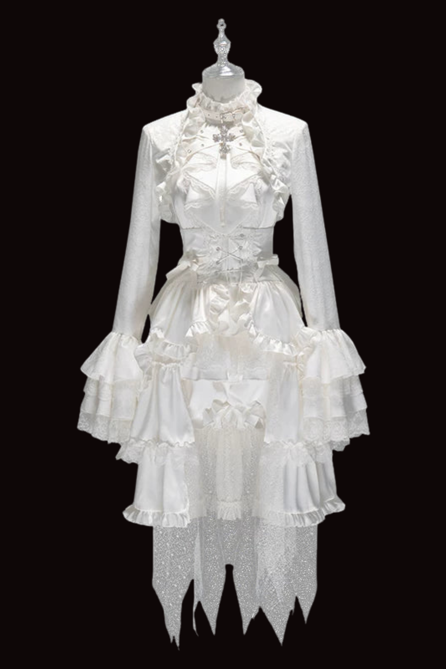 Pure Prince Jacket + Top + Pants + Girdle + Bow
