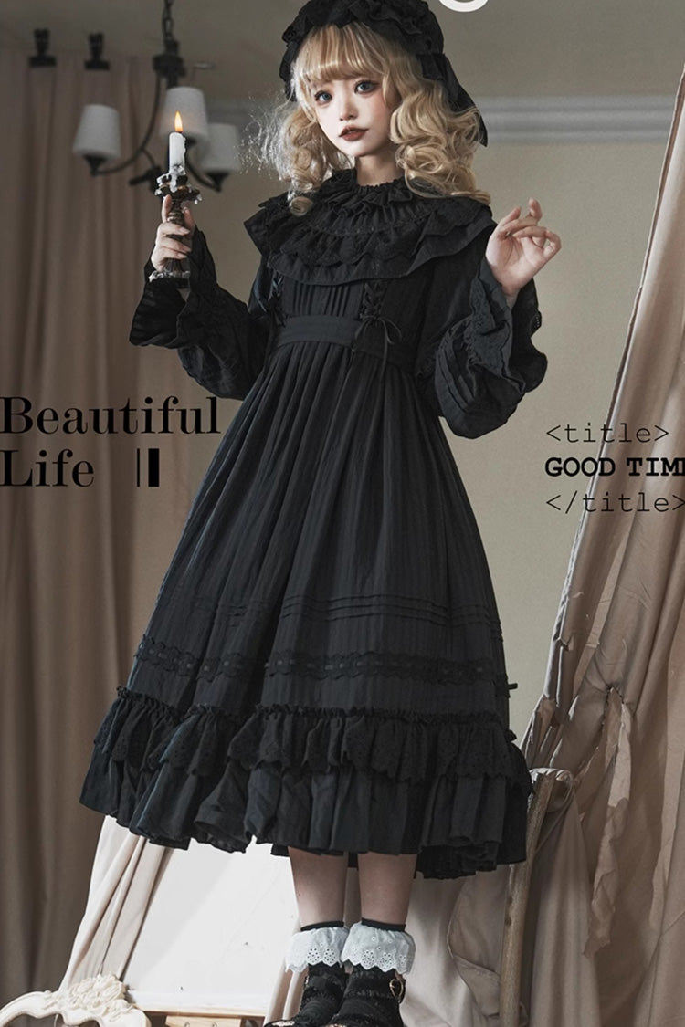 Effortlessly Elegant Dress with a Timeless Design