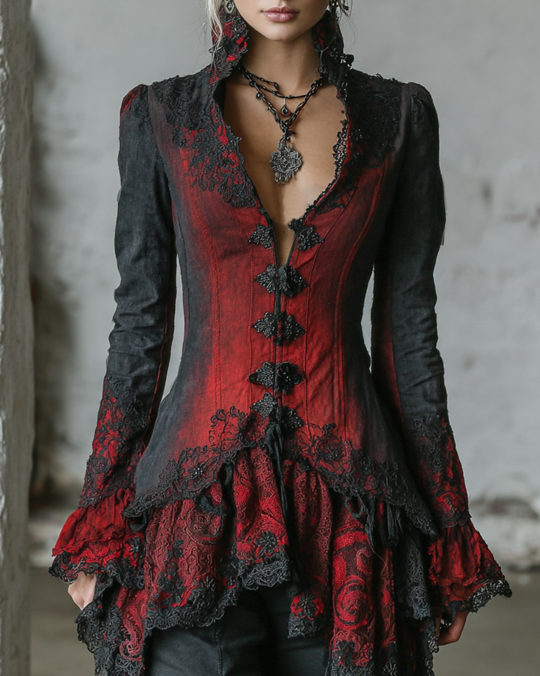 Vintage Inspired Garment with a Contemporary Edge