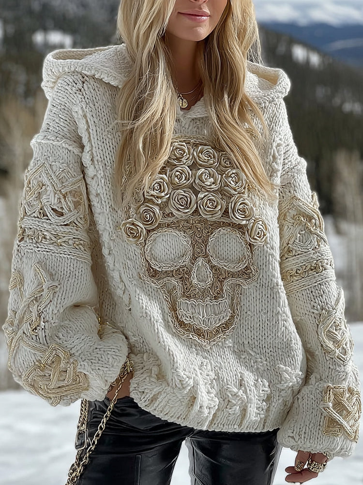 Effortlessly Elegant Sweater with a Timeless Design