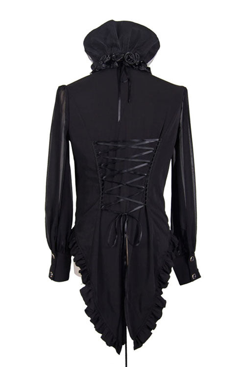 Vintage Inspired Blouse with a Contemporary Edge