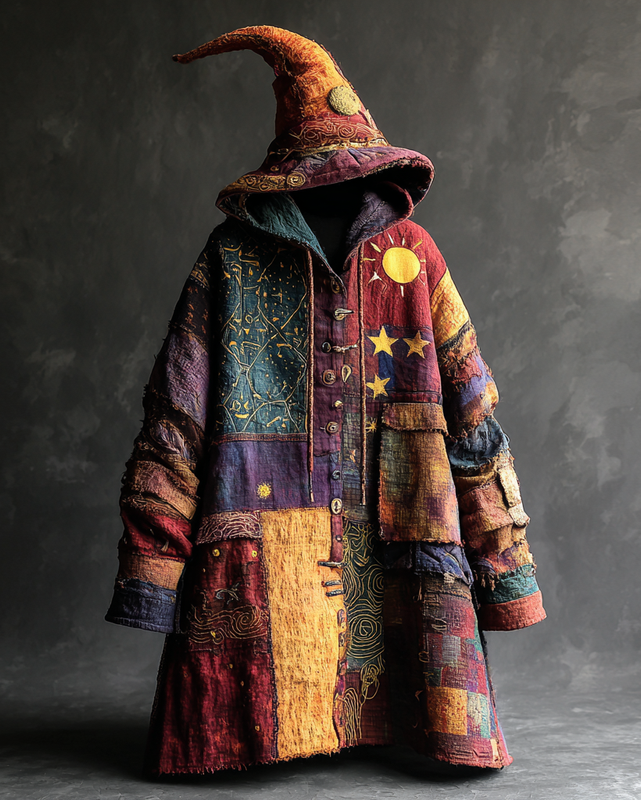 Casually Elegant Coat with a Refined Edge
