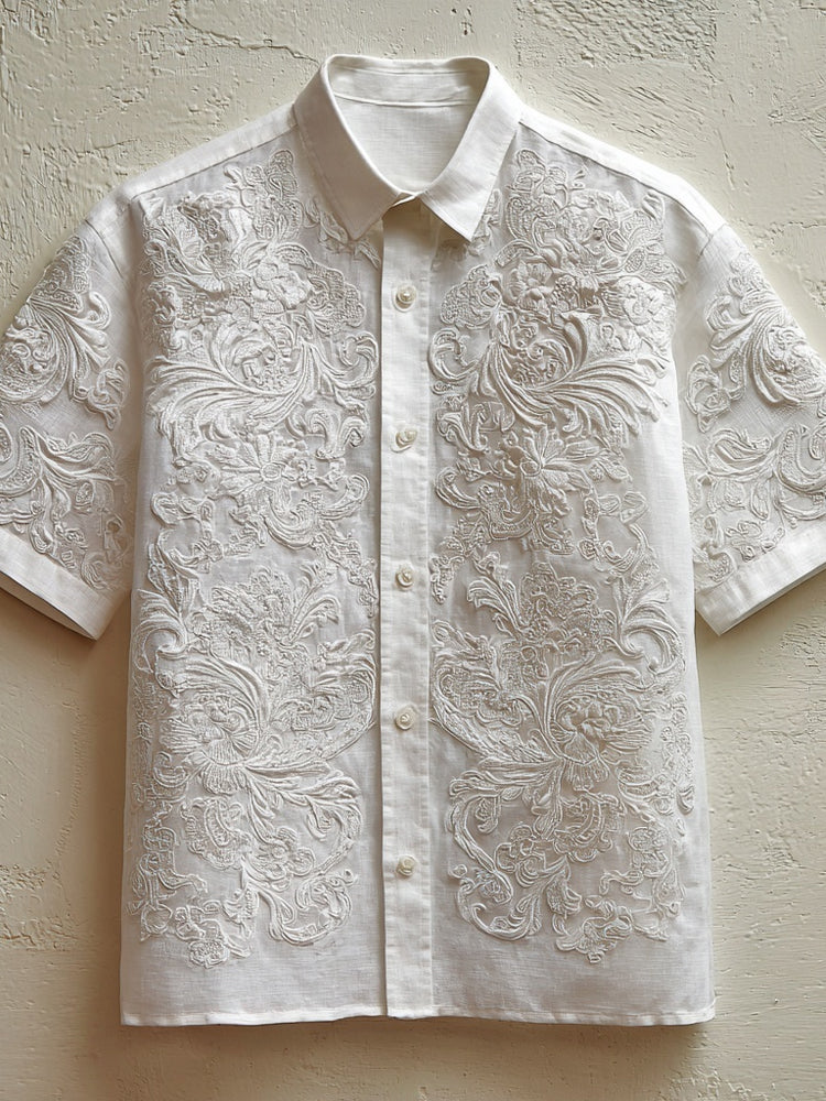 Classic Vintage Shirt with a Flattering Fit