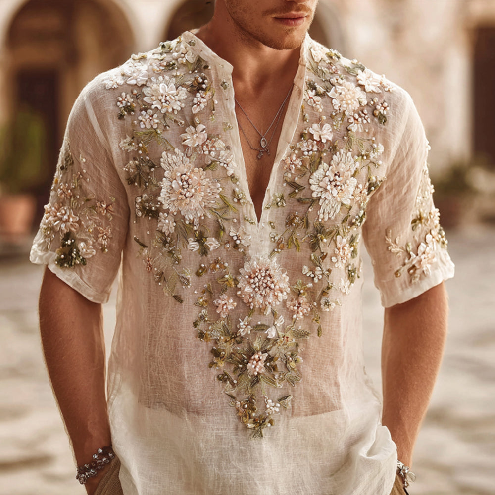 Effortlessly Elegant Shirt with a Timeless Design