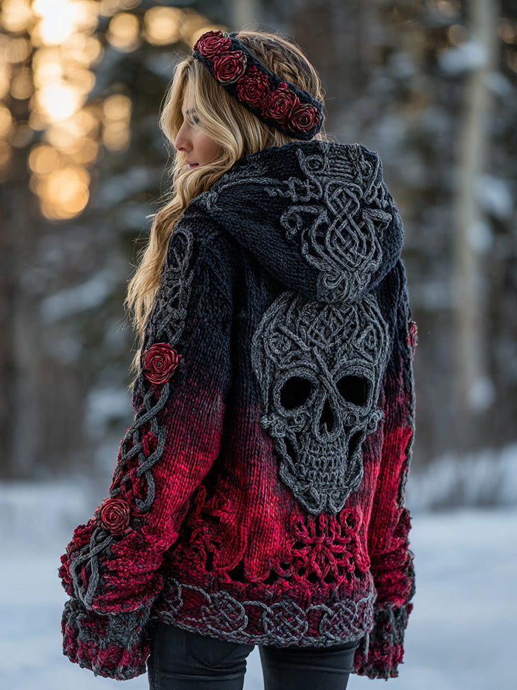 Vintage Inspired Cardigan with a Contemporary Edge