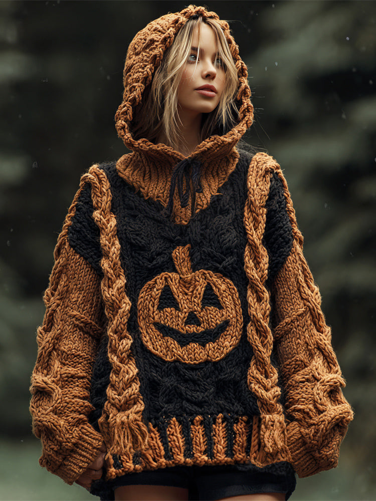 Casually Elegant Sweater with a Refined Edge