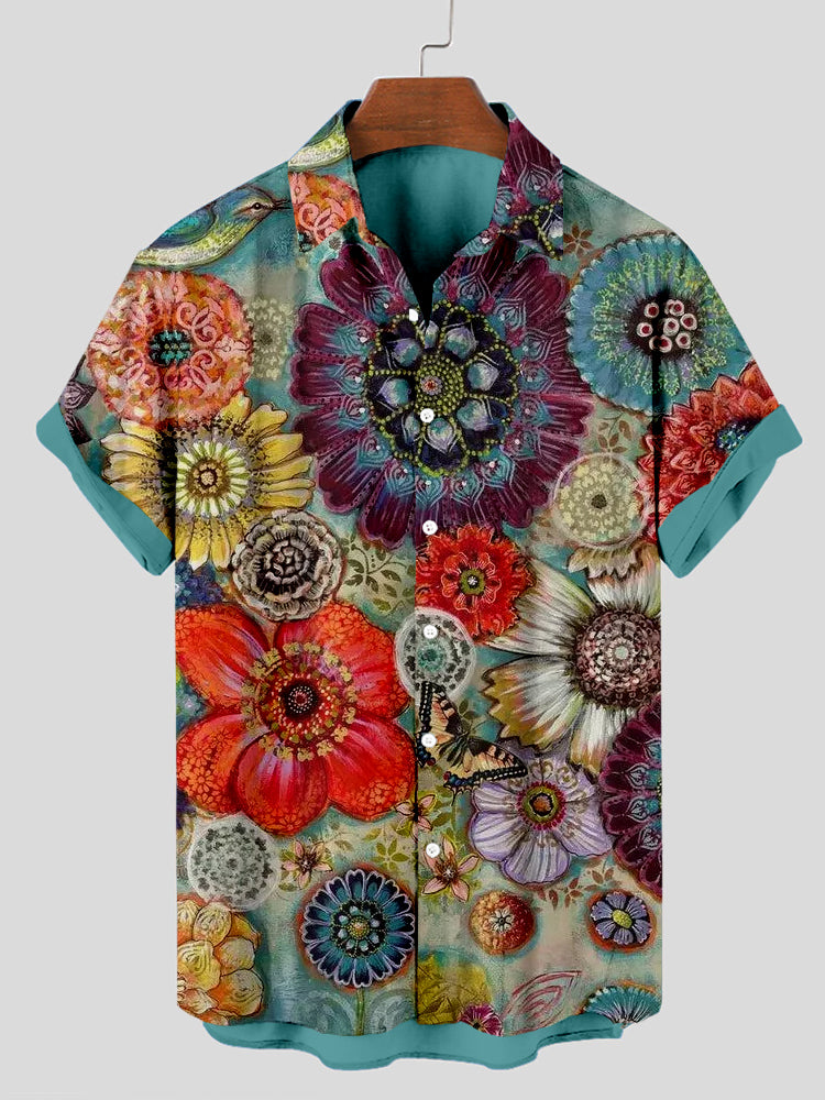 Finely Styled Shirt with a Classic Vintage Look