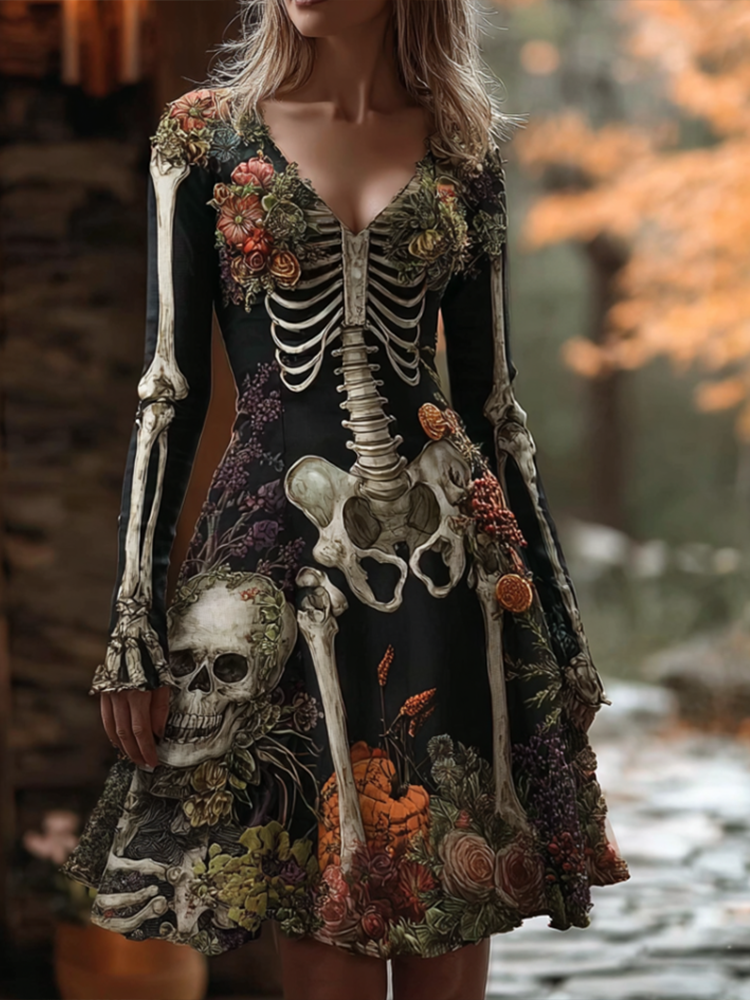 Classic Vintage Dress with a Flattering Fit