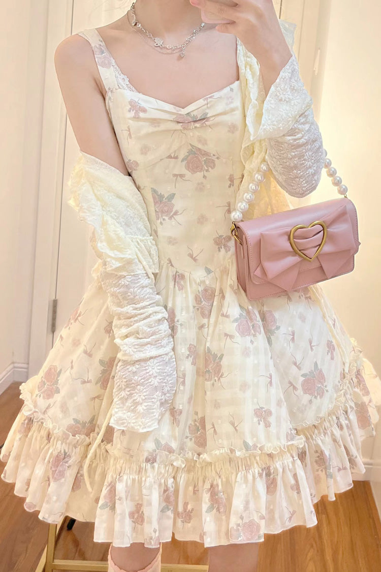Finely Styled Dress with a Classic Vintage Look