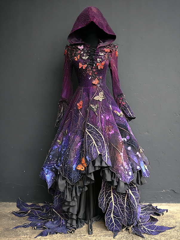 Thoughtfully Designed Dress in a Timeless Style