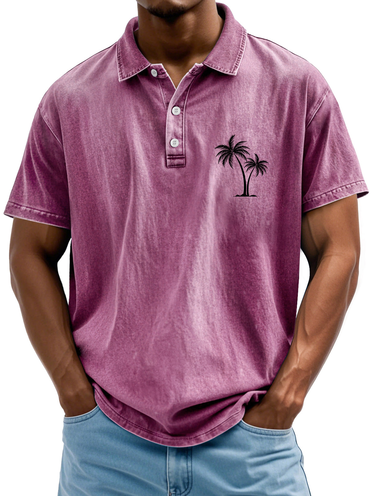 Finely Styled Shirt with a Classic Vintage Look